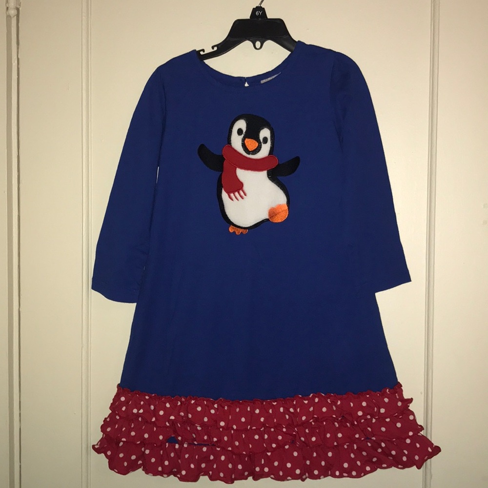 Girls winter dress